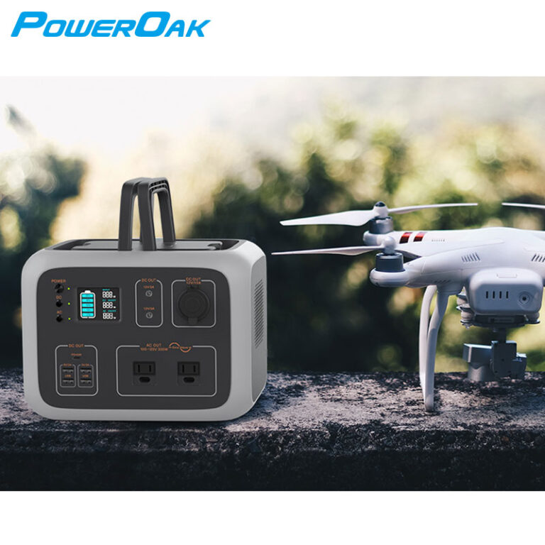 AC50 power to your drone