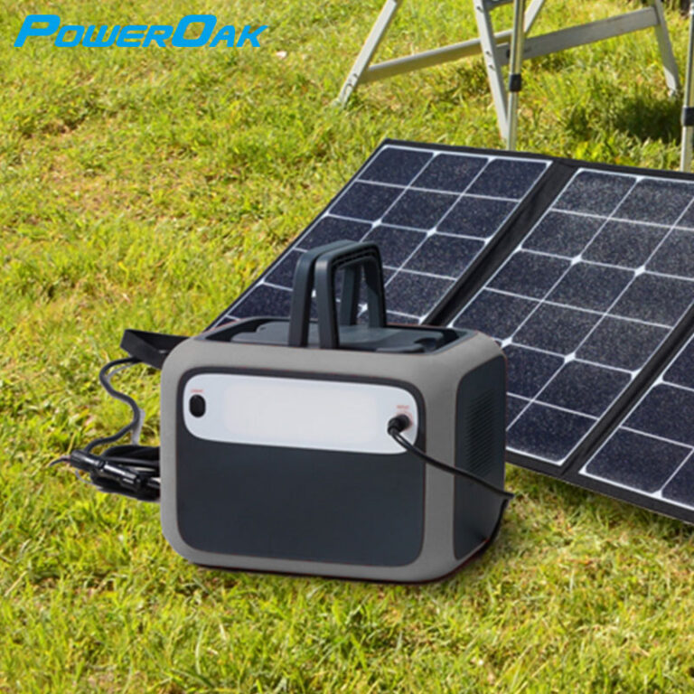 AC50 Portable Power with Solar Panels