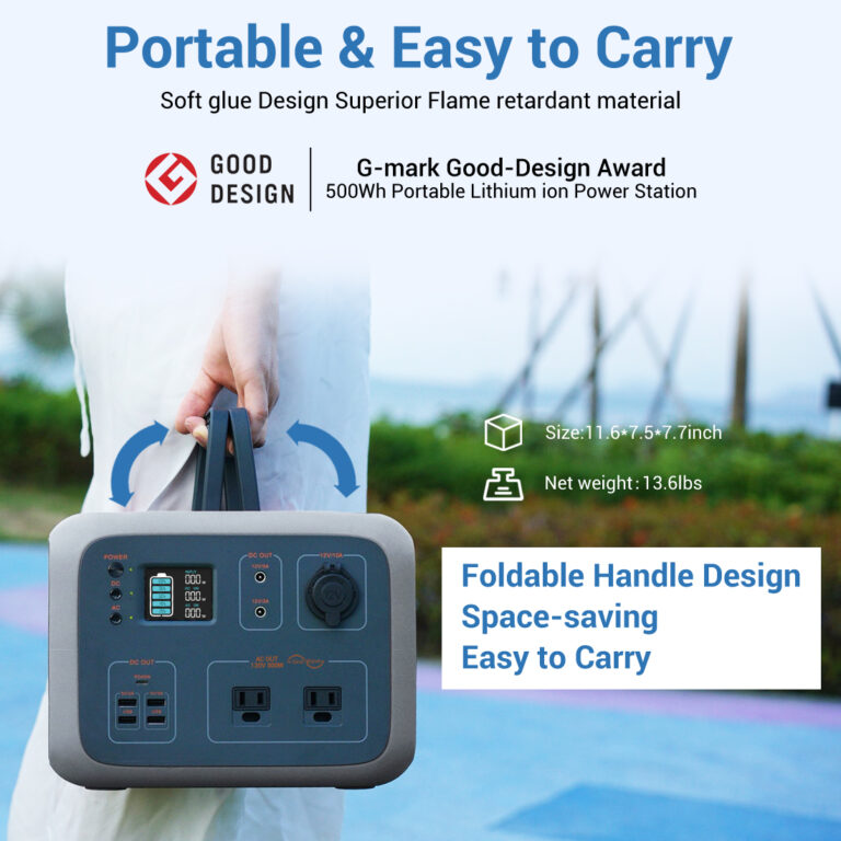 Portable Carry AC50