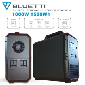 Bluetti Portable Power Solutions