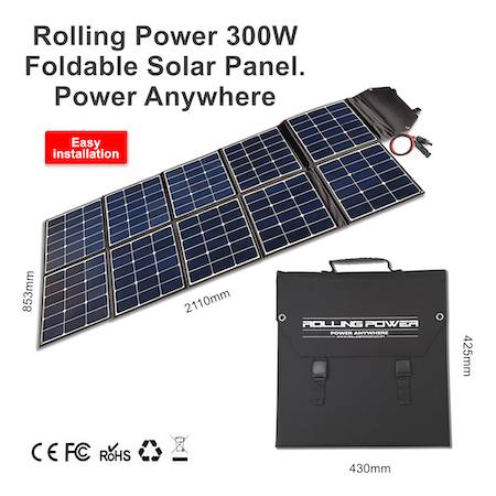 Rolling Power Solare Panel