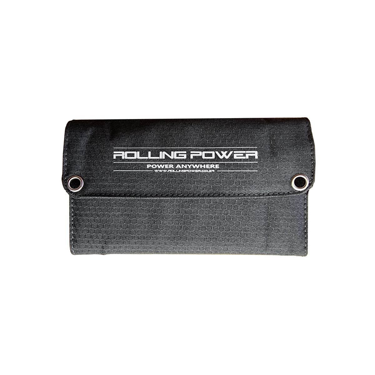 Rolling Power - 7W Foldable Solar Cell Phone Charger - Power Anywhere