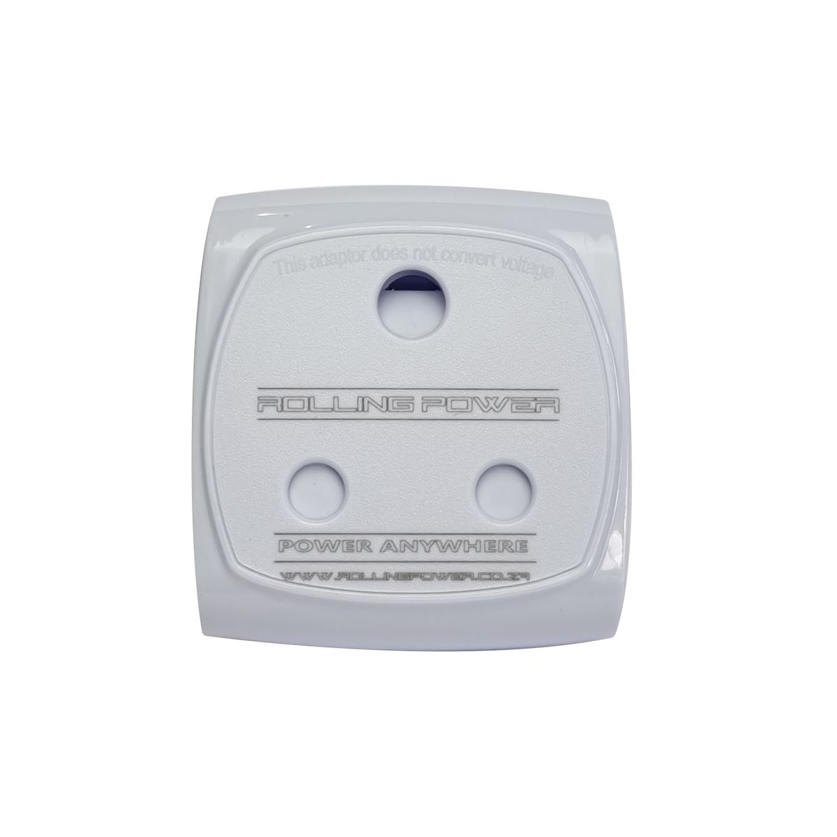 Rolling Power - Power Adapter SA Type M to UK Type G - Round to Square Pin - Image 2