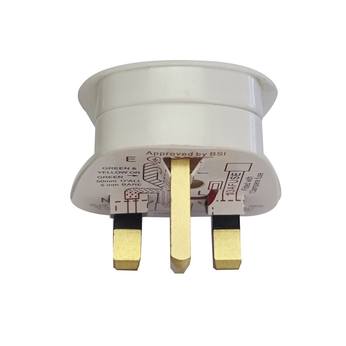 Rolling Power - UK Plug Travel Power Adaptor - Image 2