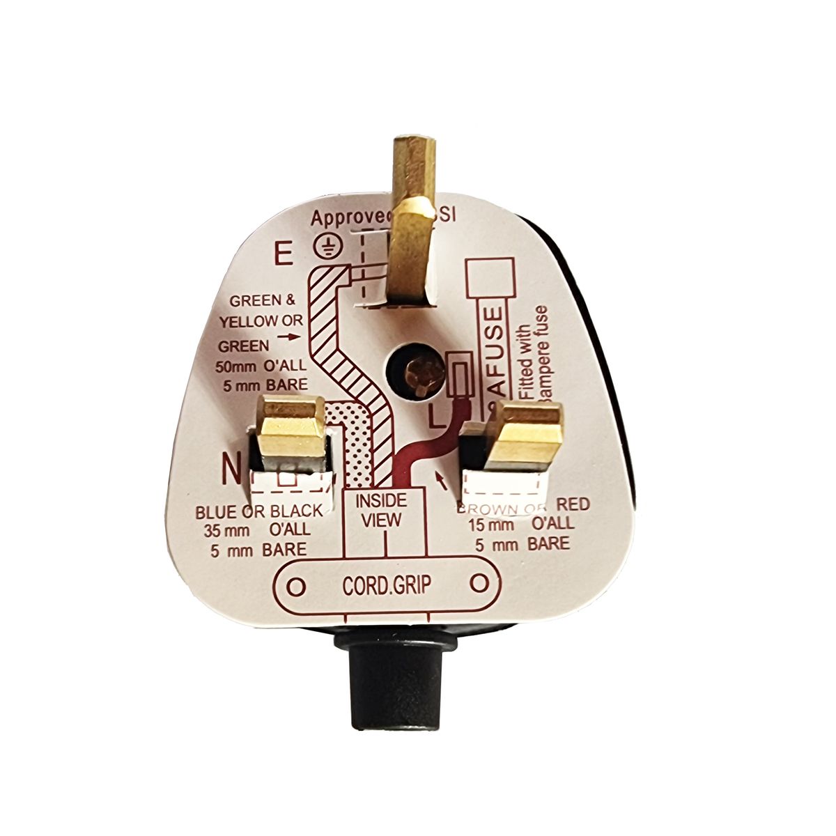 Rolling Power - UK Plug Travel Power Adaptor - Image 8