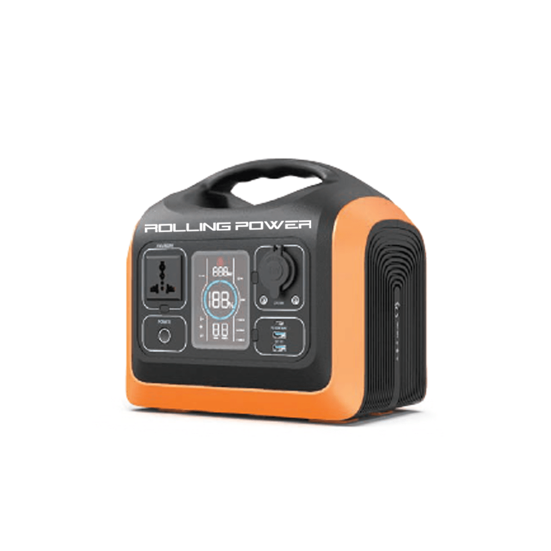 Rolling Power – RP600W Portable Power Station with 595Wh LiFePO4 Battery - Image 8