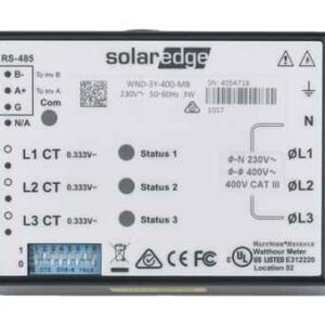 SolarEdge Energy Meter with Modbus Connection