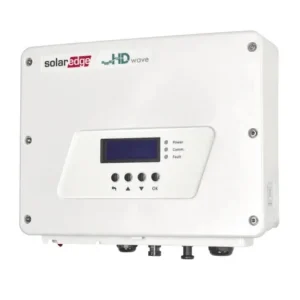 SolarEdge 6000W StorEdge Single-Phase Inverter with HD-Wave Technology